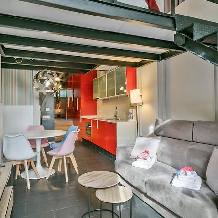 Alcam Loft Les Corts Appartamento Barcellona Esterno foto
