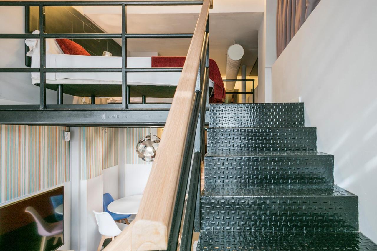 Alcam Loft Les Corts Appartamento Barcellona Esterno foto