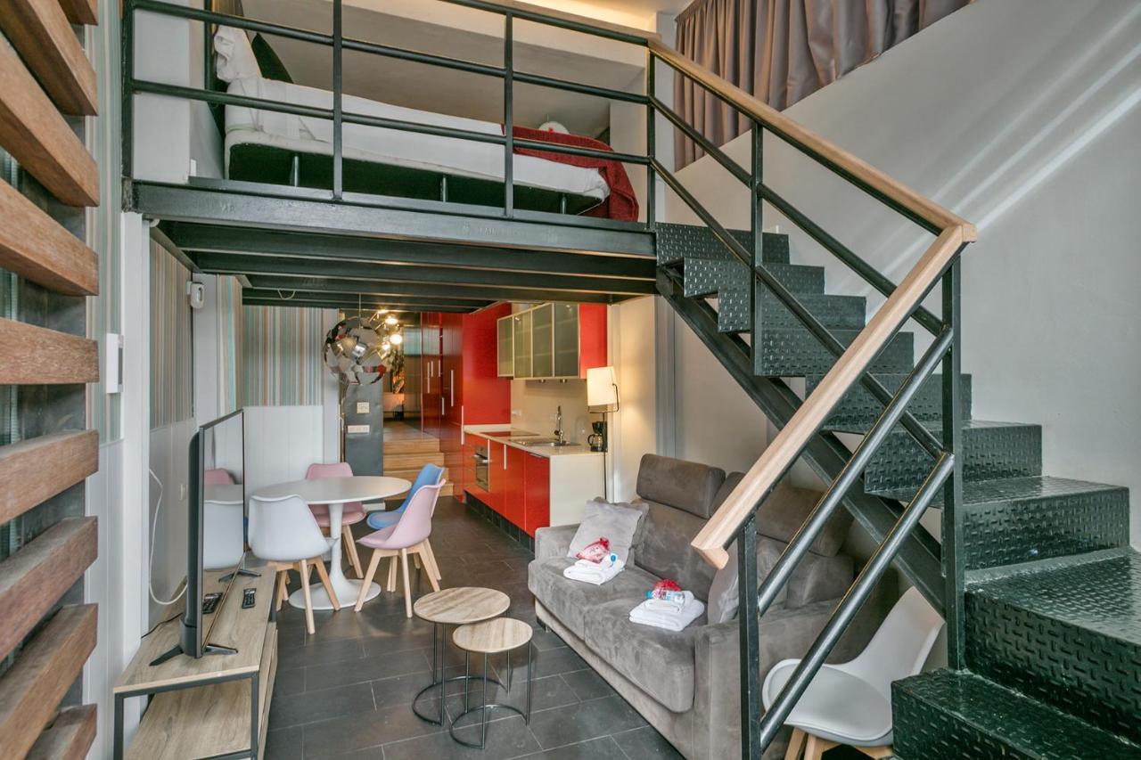 Alcam Loft Les Corts Appartamento Barcellona Esterno foto